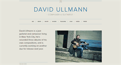 Desktop Screenshot of davidullmann.com